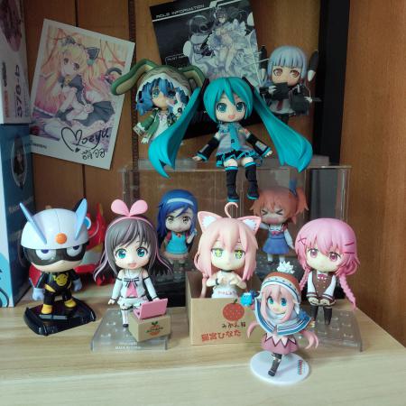 可动腿的 Miku