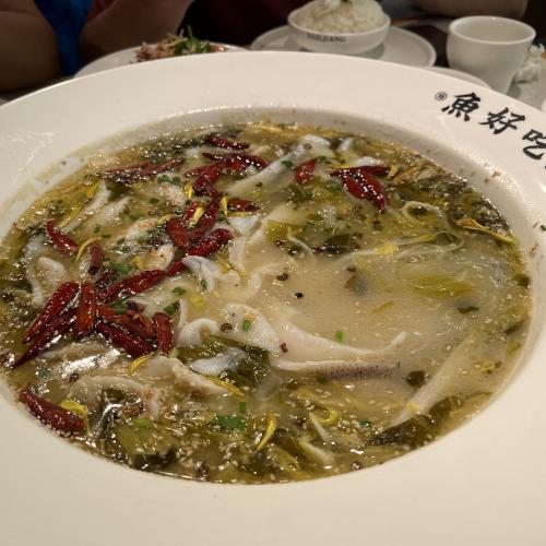 酸菜鱼