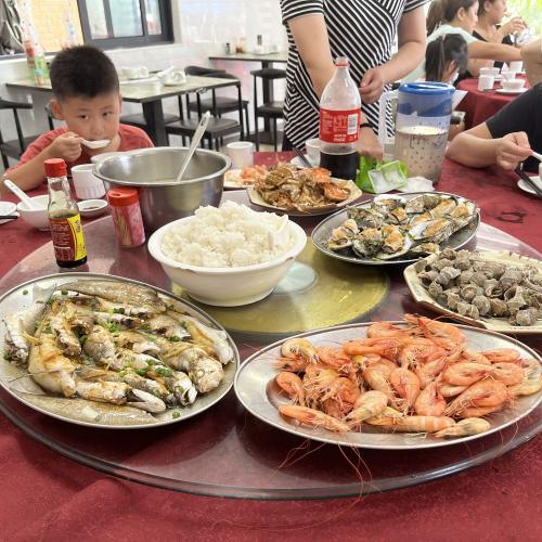 海鲜大餐