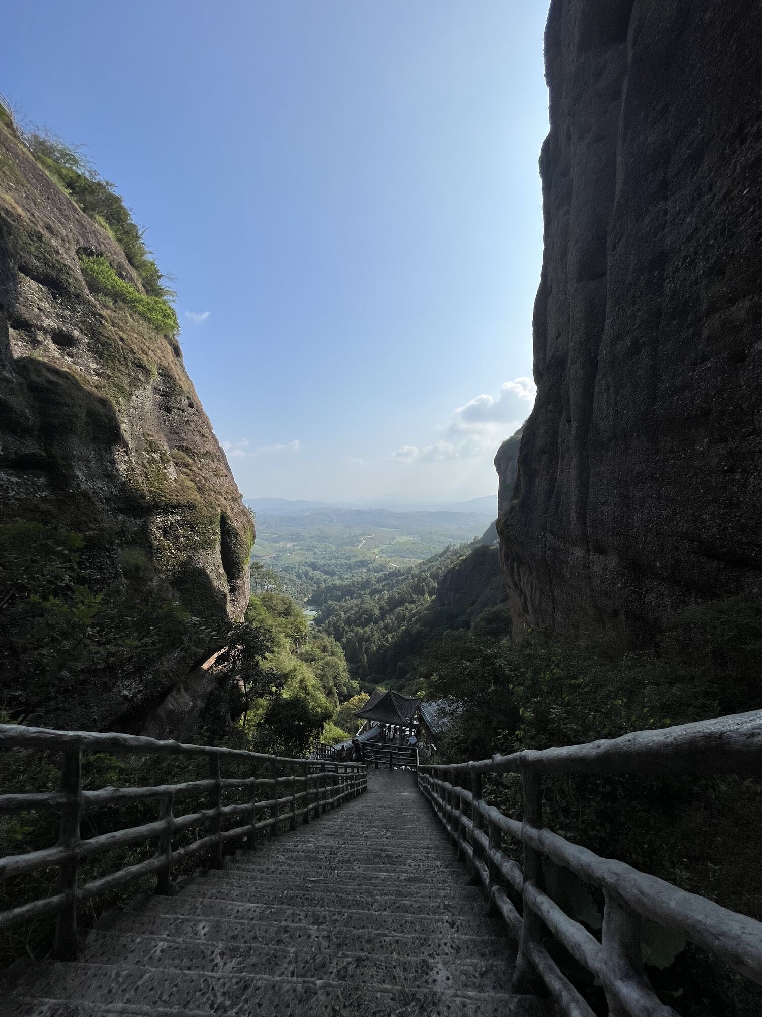 登山