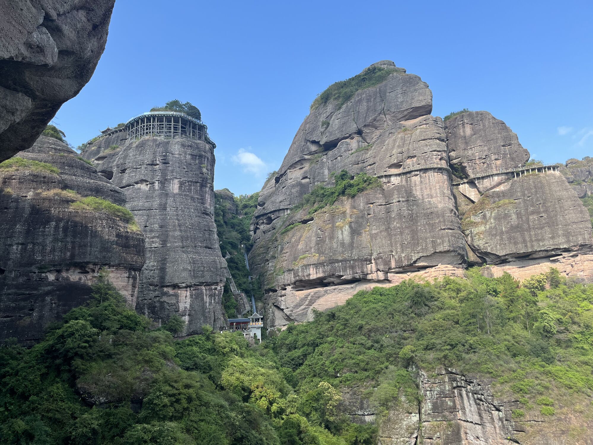 登山