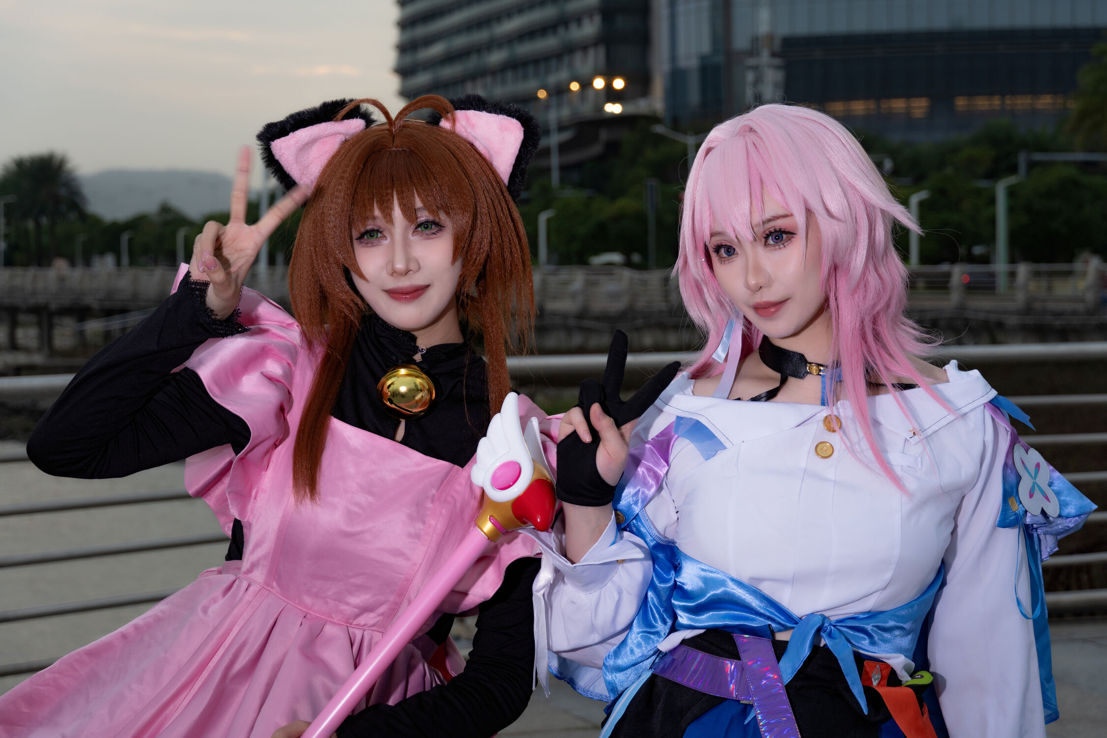 百变小樱 & 三月七