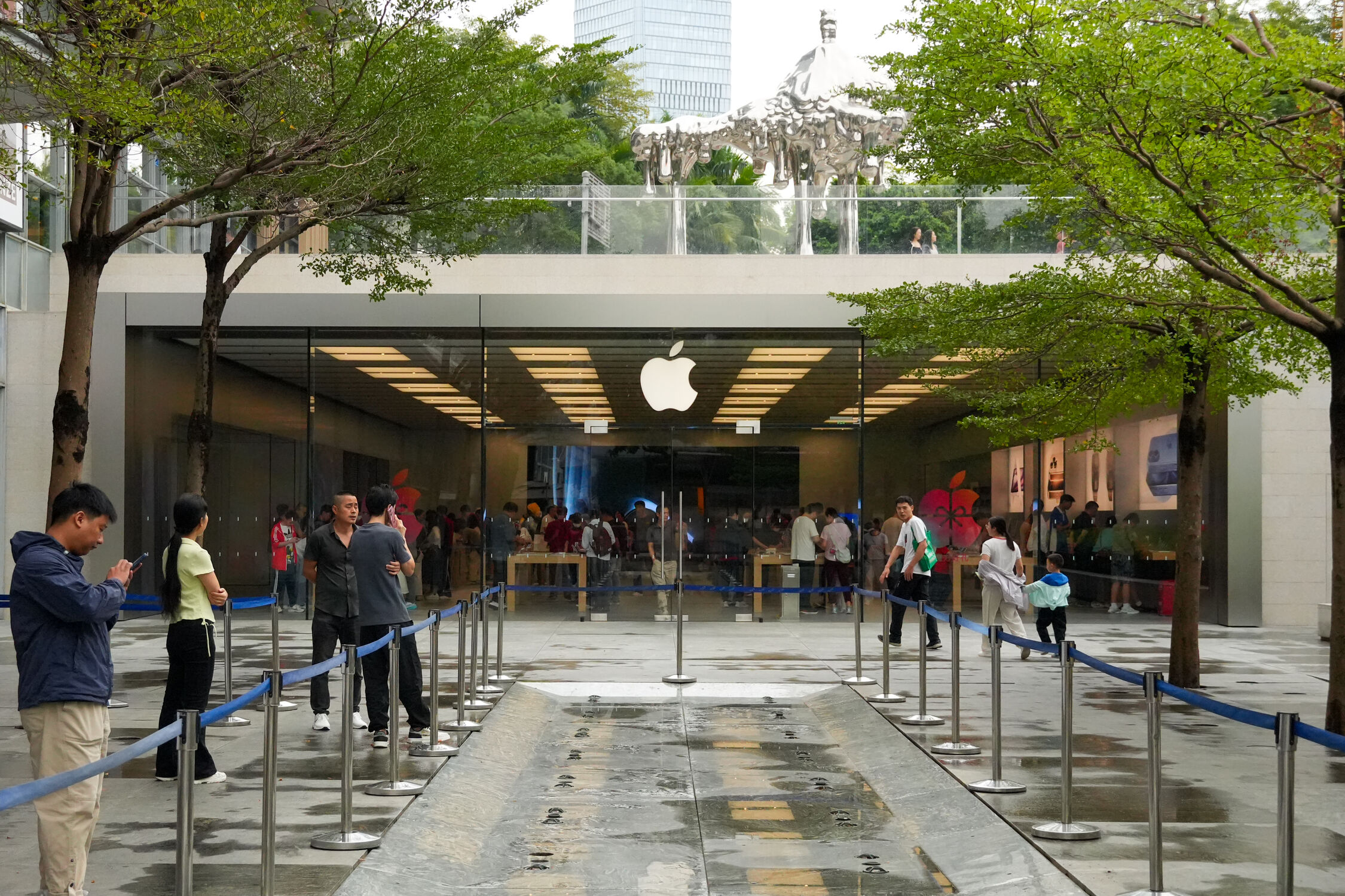 深圳苹果直营店