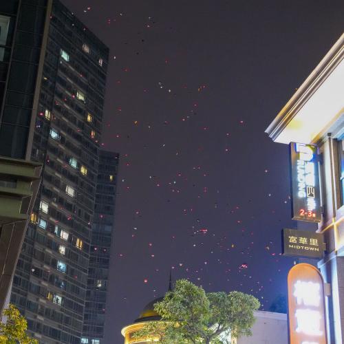 跨年夜