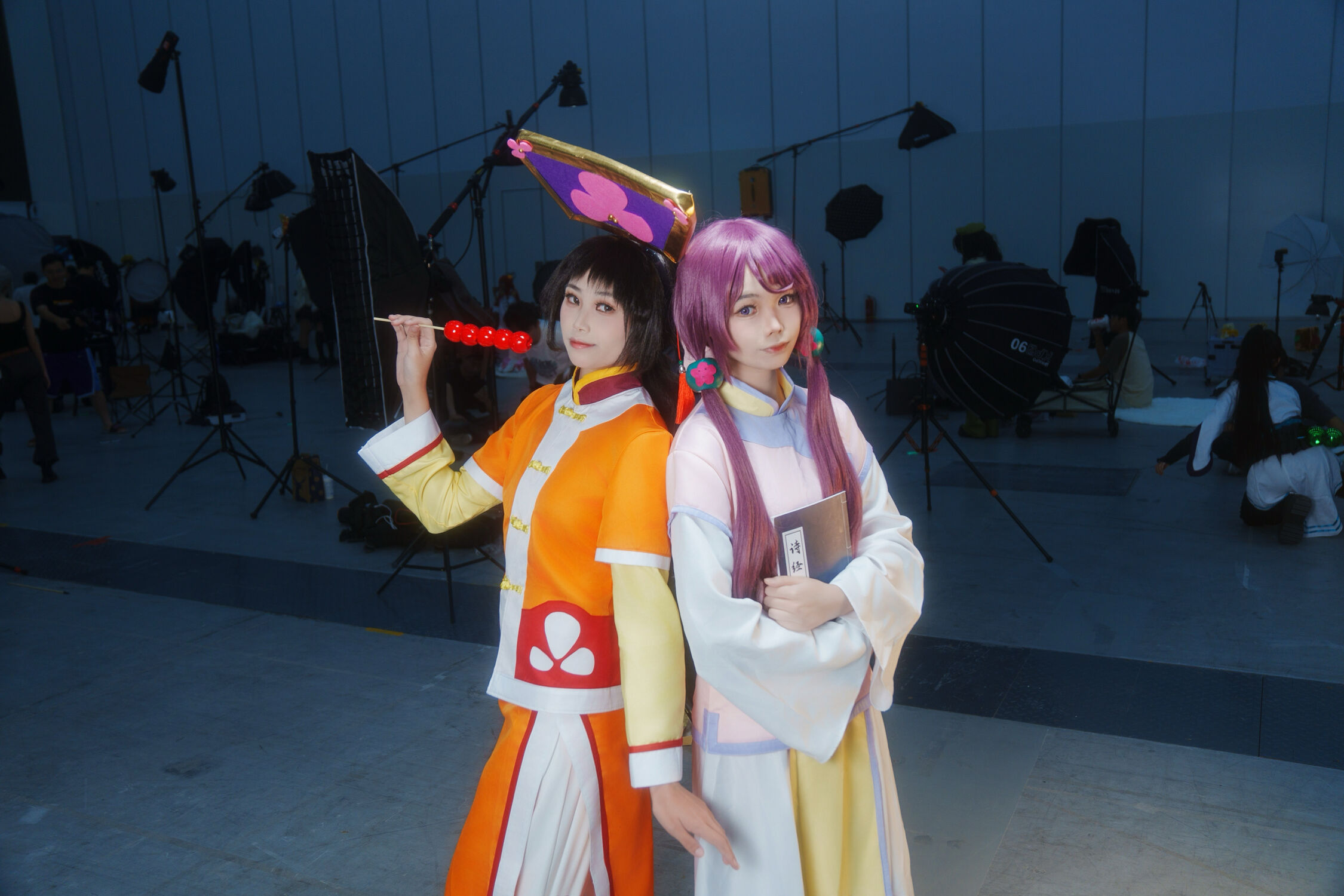 甜丝丝 & 心柔柔