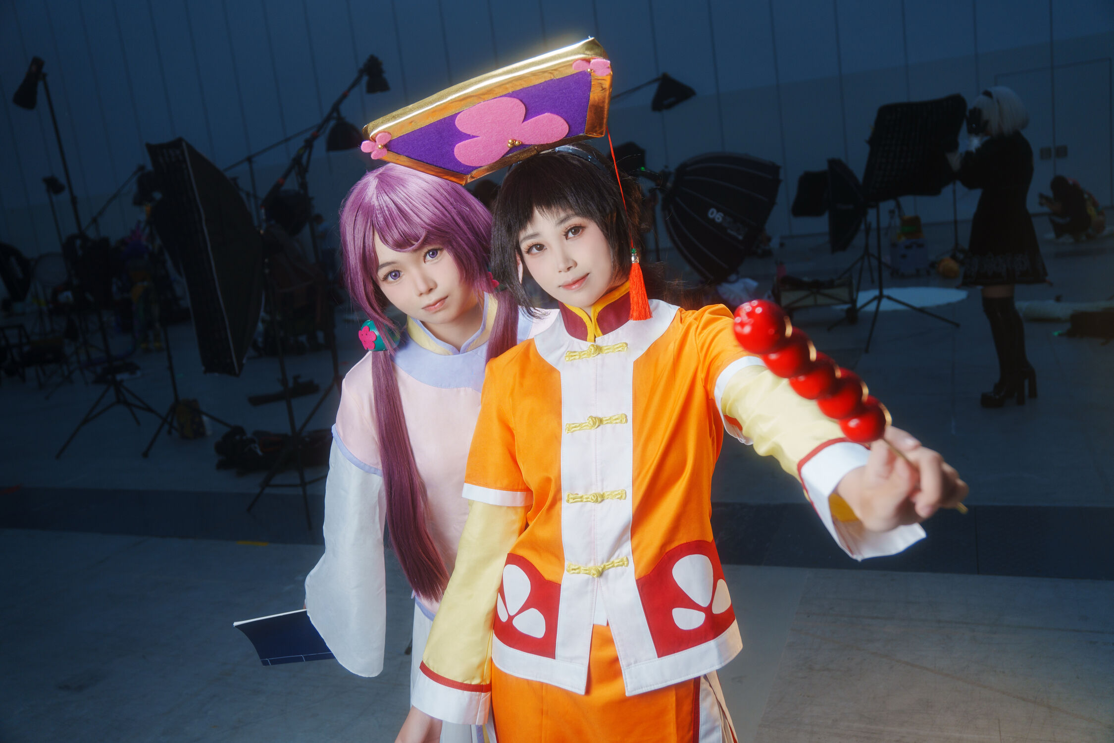 甜丝丝 & 心柔柔