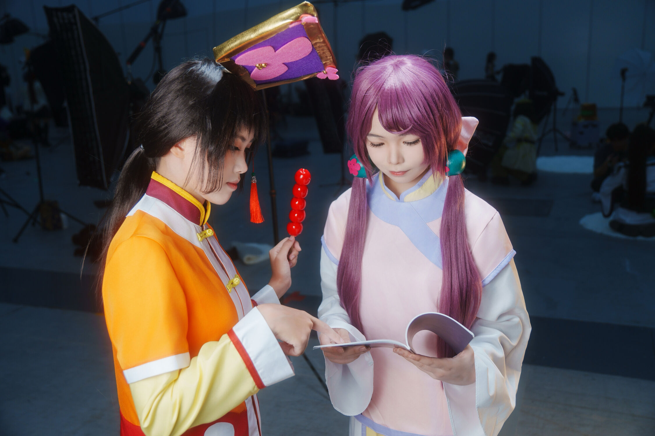 甜丝丝 & 心柔柔