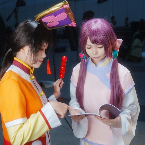 甜丝丝 & 心柔柔