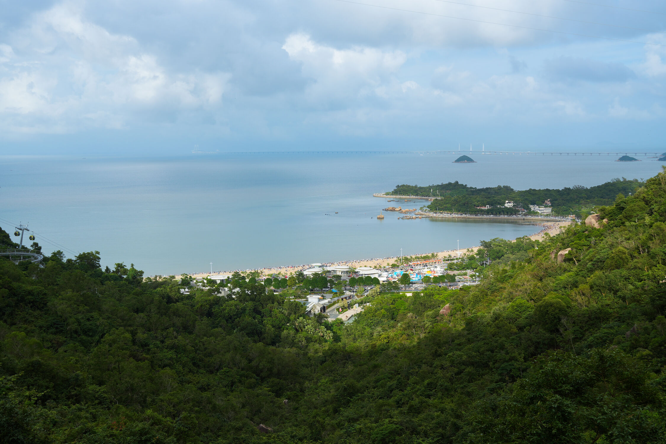 景山风光