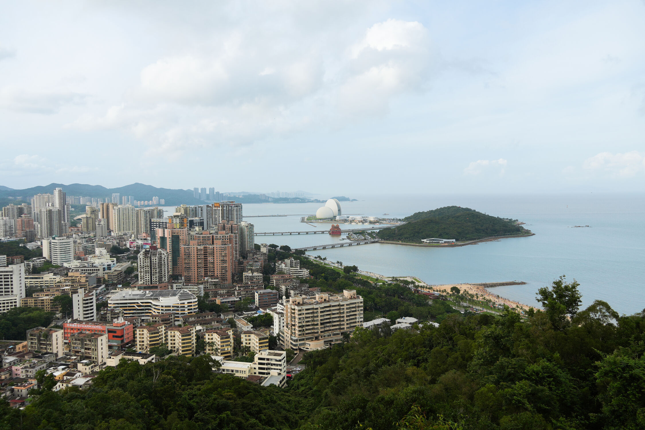 景山风光
