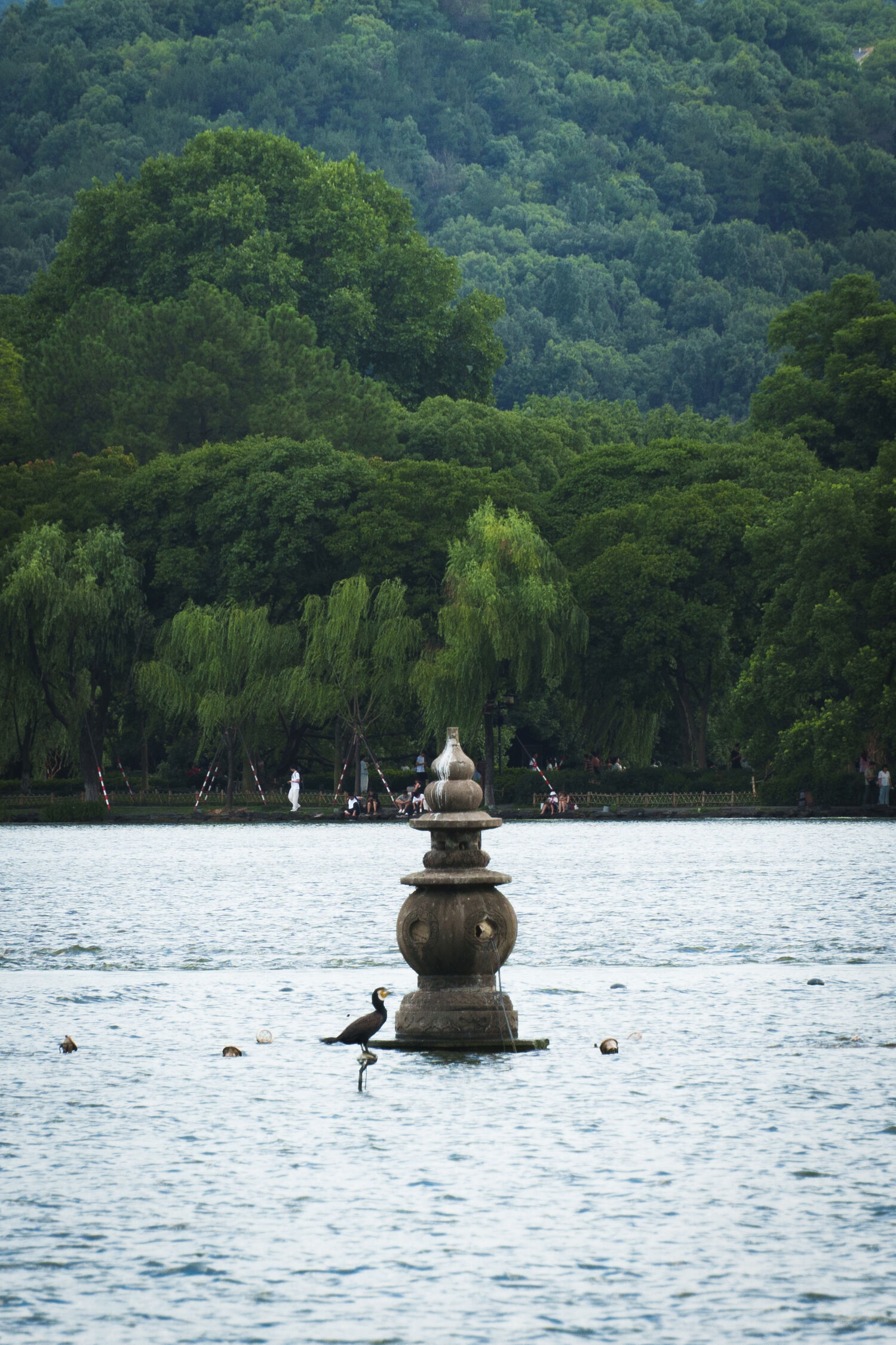 三潭印月