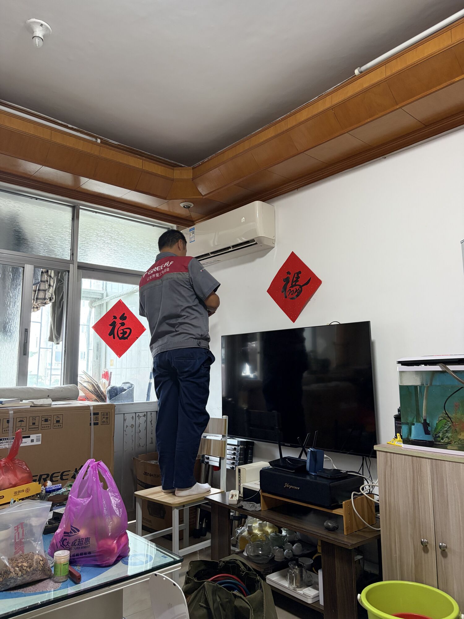 维修师傅